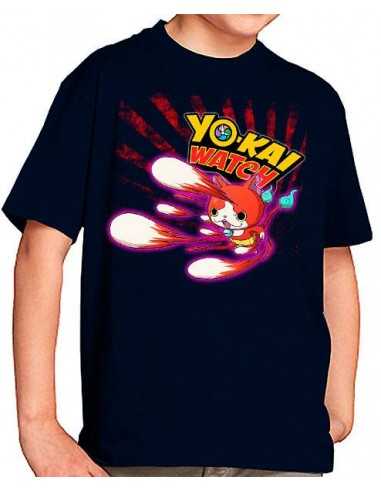 Camiseta Yo-kai Watch Jibanyan attack