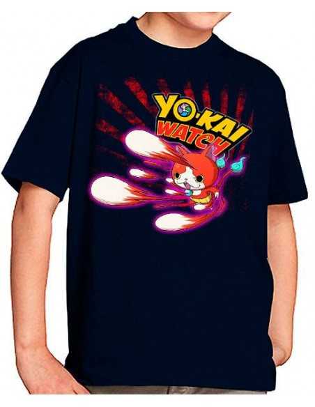 Camiseta Yo-kai Watch Jibanyan attack
