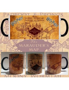 Taza harry Potter Mapa merodeador