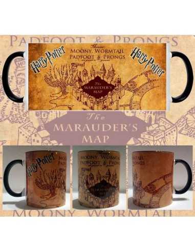 Taza harry Potter Mapa merodeador