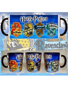Taza Harry Potter Emblemas