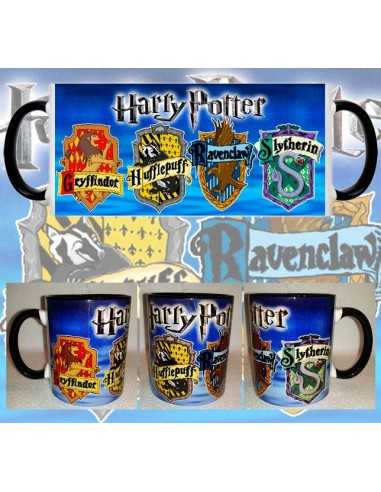 Taza Harry Potter Emblemas Taza Harry Potter Emblemas