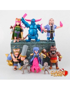Figuras Clash Of Clans Pack