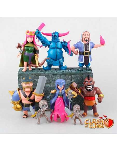Figuras Clash Of Clans Pack Figuras Clash Of Clans Pack