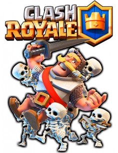 Camiseta Clash Royale caballero 2
