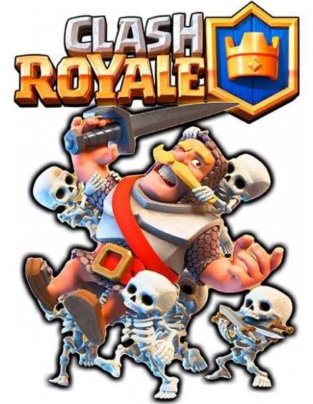Camiseta Clash Royale caballero