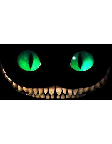 Camiseta Mujer Cheshire, Alicia a través del espejo