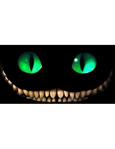 Camiseta Mujer Cheshire, Alicia a través del espejo