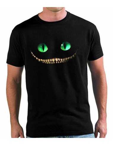 Camiseta unisex Cheshire, Alicia a través del espejo