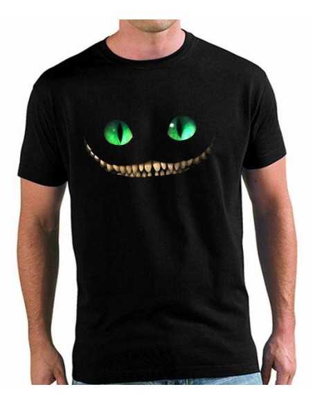 Camiseta unisex Cheshire, Alicia a través del espejo