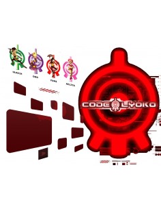 Camiseta Código Lyoko Roja (Data) 2