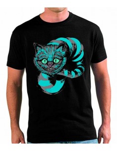 Camiseta unisex Cheshire - Art Blue
