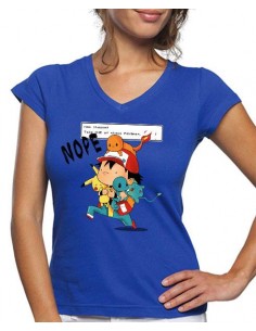 Camiseta de mujer One Piece Luffy con Bandera