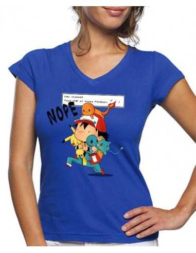 Camiseta de mujer One Piece Luffy con Bandera Camiseta de mujer One Piece Luffy con Bandera