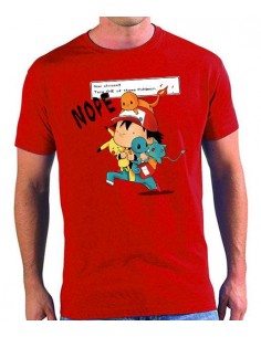 Camiseta Pokémon diseño Choose-one