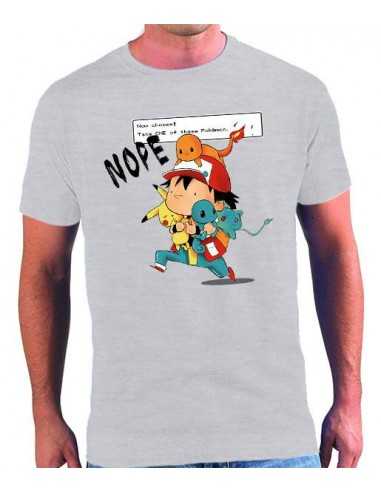 Camiseta Pokémon diseño Choose-one