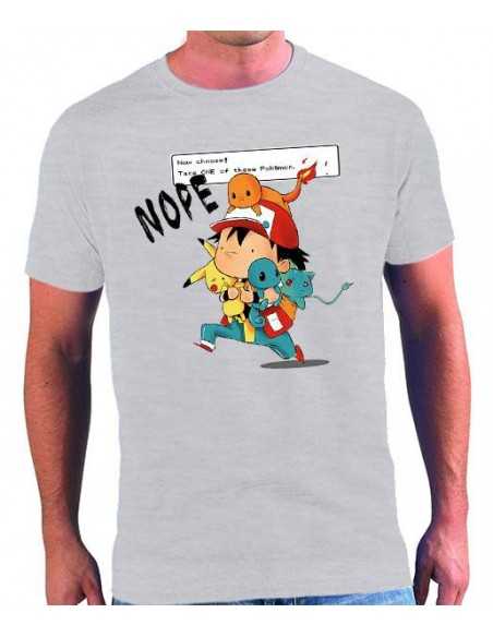 Camiseta Pokémon diseño Choose-one