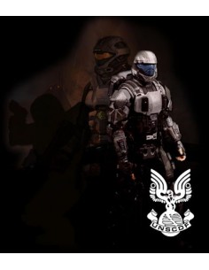 Camiseta Halo Spartan Uncs manga larga 2