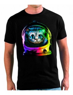 Camiseta Alicia Cheshire Astronauta