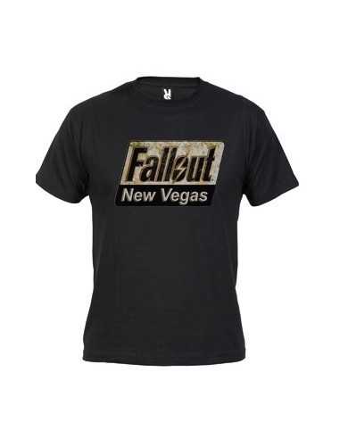 Camiseta fallout new vegas logo classic Camiseta fallout new vegas logo classic