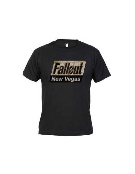 Camiseta fallout new vegas logo classic Camiseta fallout new vegas logo classic