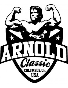 Camiseta Arnold Classic tirantes amarillo fluor 2