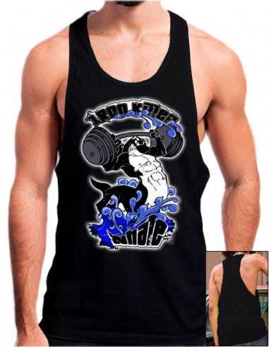 Camiseta de Gimnasio national physique committee tirantes Camiseta de Gimnasio national physique committee tirantes