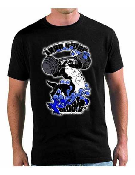 Camiseta Fitness Iron Killer