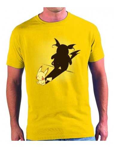Camiseta Pikachu sombra