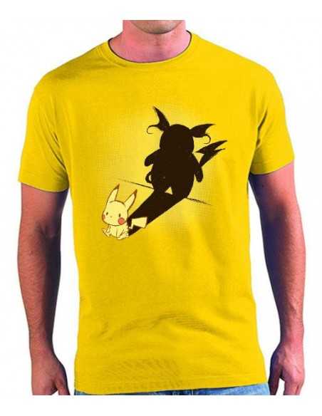 Camiseta Pikachu sombra