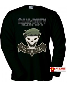 Camiseta Call of Duty Black Ops "Operaciones especiales" 2