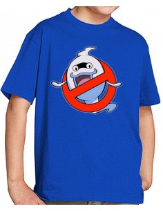 Camiseta Yo-kai Whisper cazafantasmas