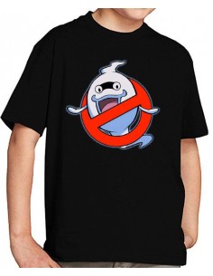 Camiseta Yo-kai Whisper cazafantasmas 2