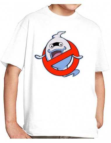 Camiseta Yo-kai Whisper cazafantasmas (Poliester)