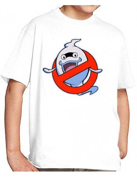 Camiseta Yo-kai Whisper cazafantasmas (Poliester)