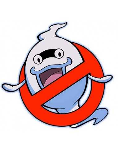 Camiseta Yo-kai Whisper cazafantasmas (Poliester)