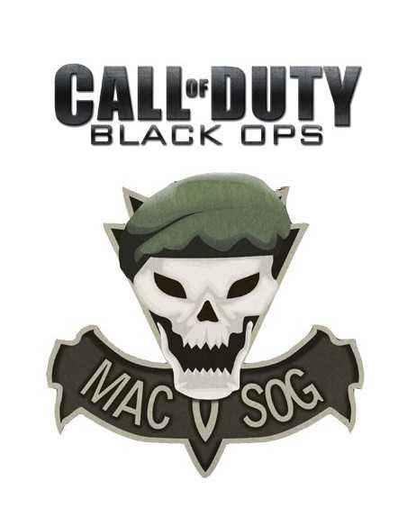 Camiseta Call of Duty Black Ops "Operaciones especiales"