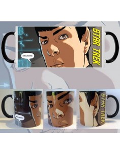 Taza Star Trek Spok ¡Fascinante!