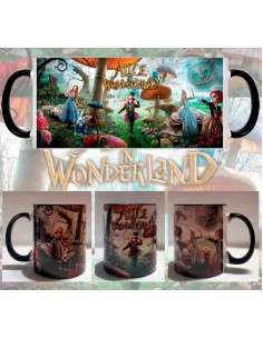 Taza Alicia en el país de las maravillas