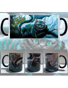 Taza Alicia país de las maravillas - Cheshire