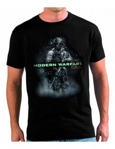 Camiseta call of duty Modern Warfare 2 