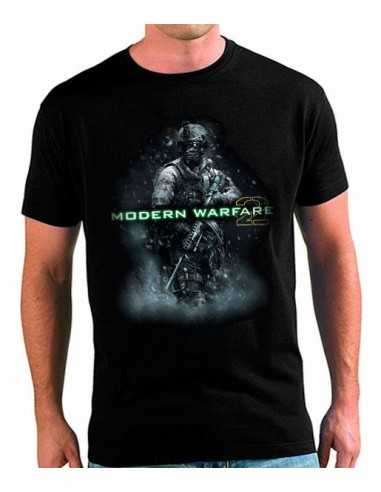 Camiseta call of duty Modern Warfare 2 