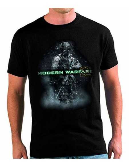 Camiseta call of duty Modern Warfare 2 