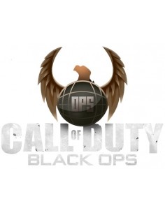 Camiseta Call of Duty Black Ops "Ops"verde militar 2