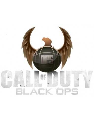 Camiseta Call of Duty Black Ops "Ops"verde militar Camiseta Call of Duty Black Ops "Ops"verde militar