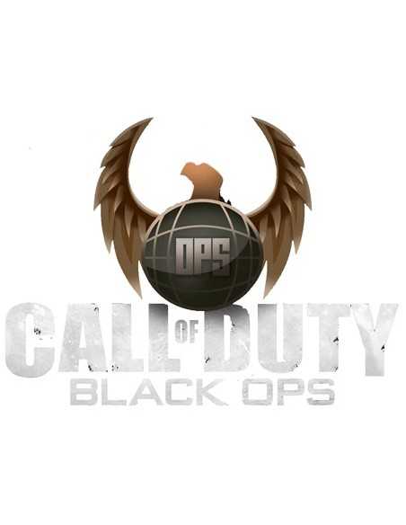 Camiseta Call of Duty Black Ops "Ops"verde militar Camiseta Call of Duty Black Ops "Ops"verde militar
