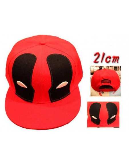 Gorra Deadpool máscara
