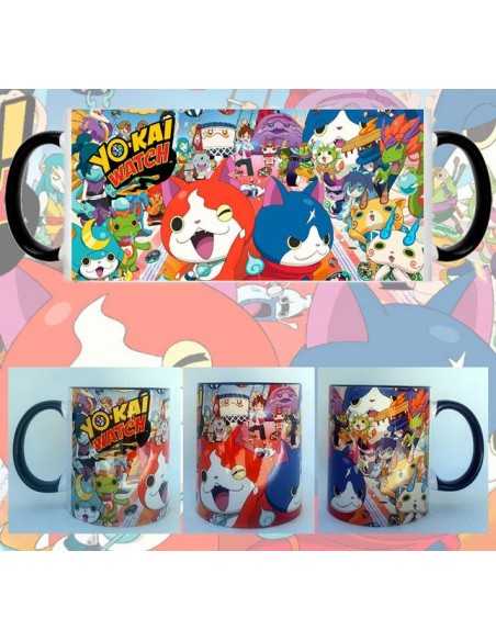 Taza Yo-Kai Watch personajes Taza Yo-Kai Watch personajes