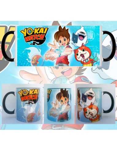 Taza Yo-Kai Watch personajes