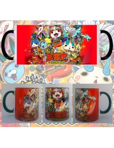 Taza Yo-Kai Watch Youkai